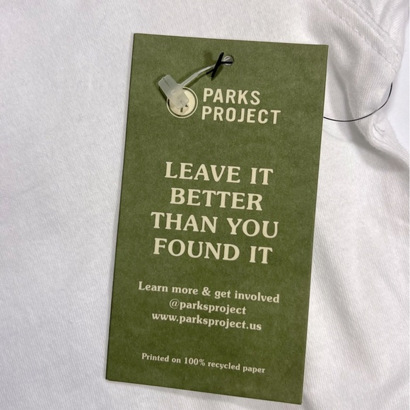 Parks Project | NWT Pictogram National Parks Short Sleeve T-Shirt | M - Picture 15 of 15